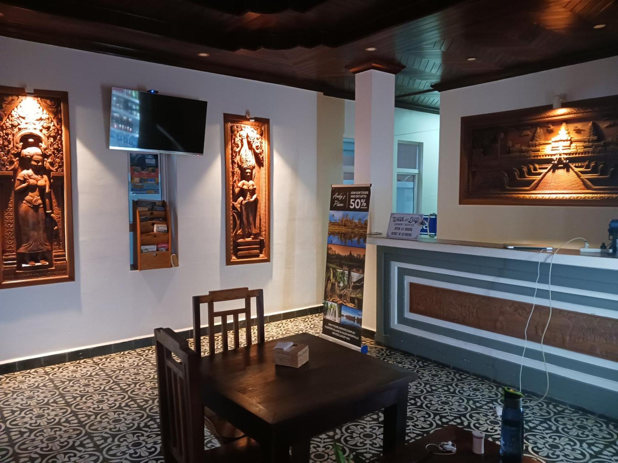 Andy'S Place Siem Reap Zewnętrze zdjęcie