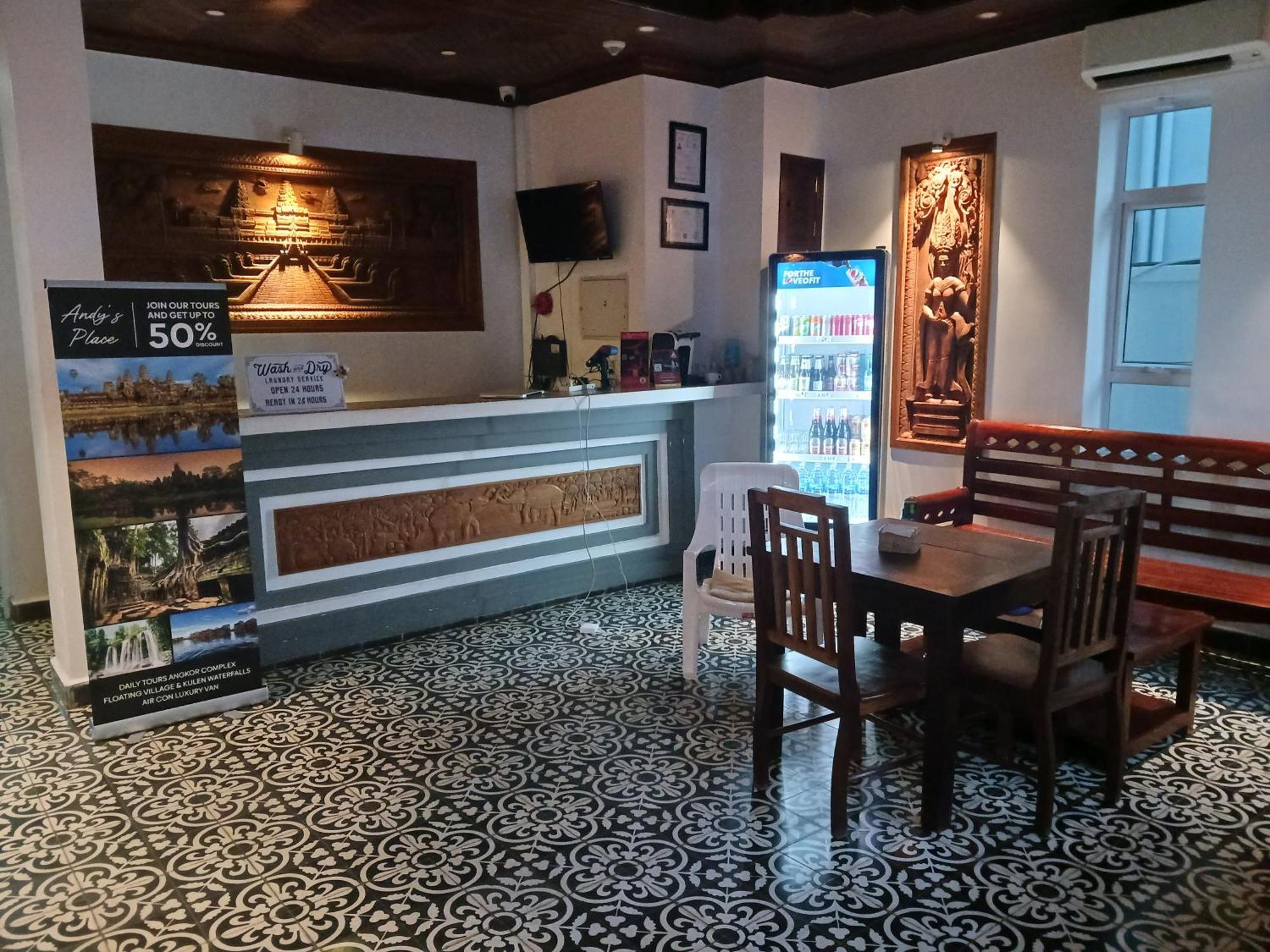 Andy'S Place Siem Reap Zewnętrze zdjęcie